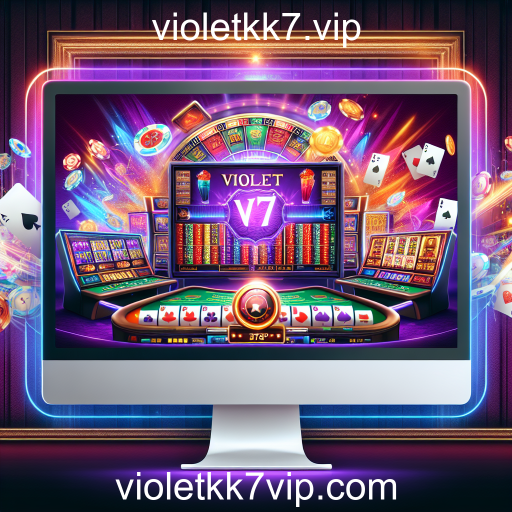 Descubra o Mundo dos Cassinos Online no Violetkk7.vip