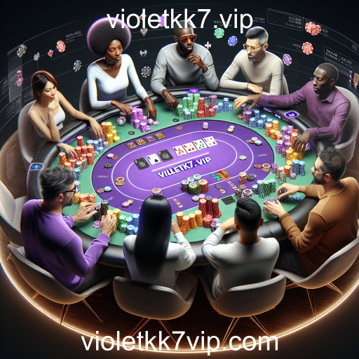 Poker Online: A Nova Fronteira do Entretenimento Virtual no VioletKK7.vip