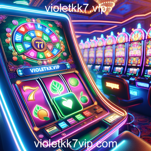 Explorando o Mundo dos Caça-Níqueis no violetkk7.vip